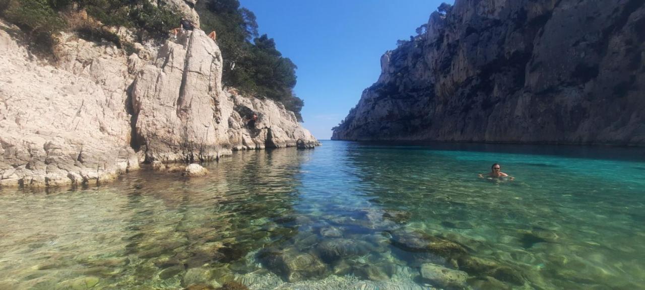 Bestouan - 3 Chambres - Clim - Spacieux Cassis Esterno foto